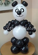 Фигура из шаров "Панда"