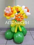 Композиции и цветы из шаров